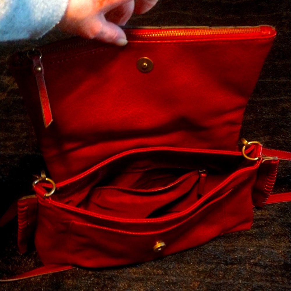Cute leather purse - Picture 2 of 3